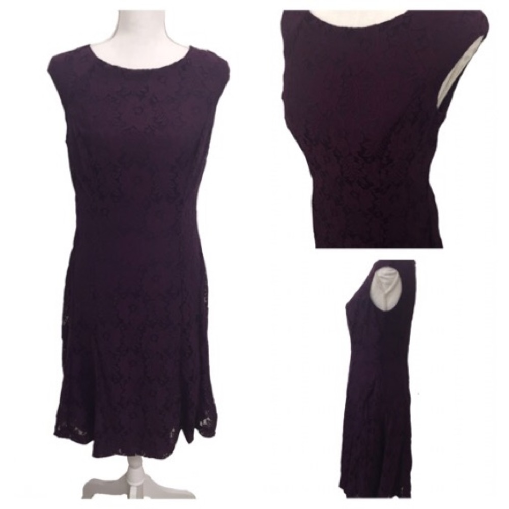 ⬇️Final Price! Purple lace dress 💜